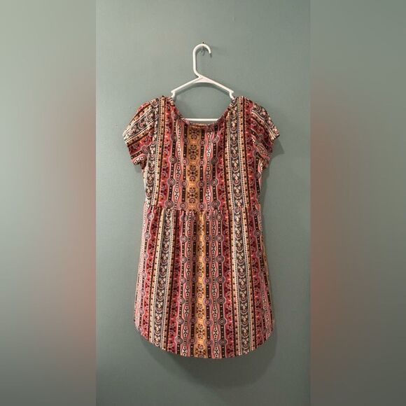 NWOT … BOBBIE BROOKS “Size: S” Red High Low Dress / Top - Picture 2 of 3